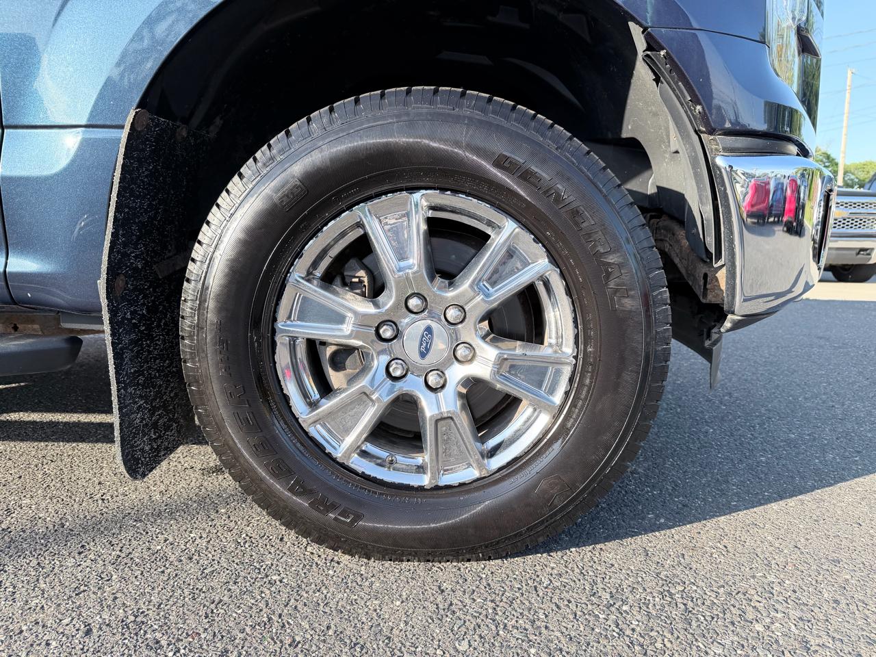 Ford F-150 XLT SuperCrew 6.5-ft. Bed 4WD 2015