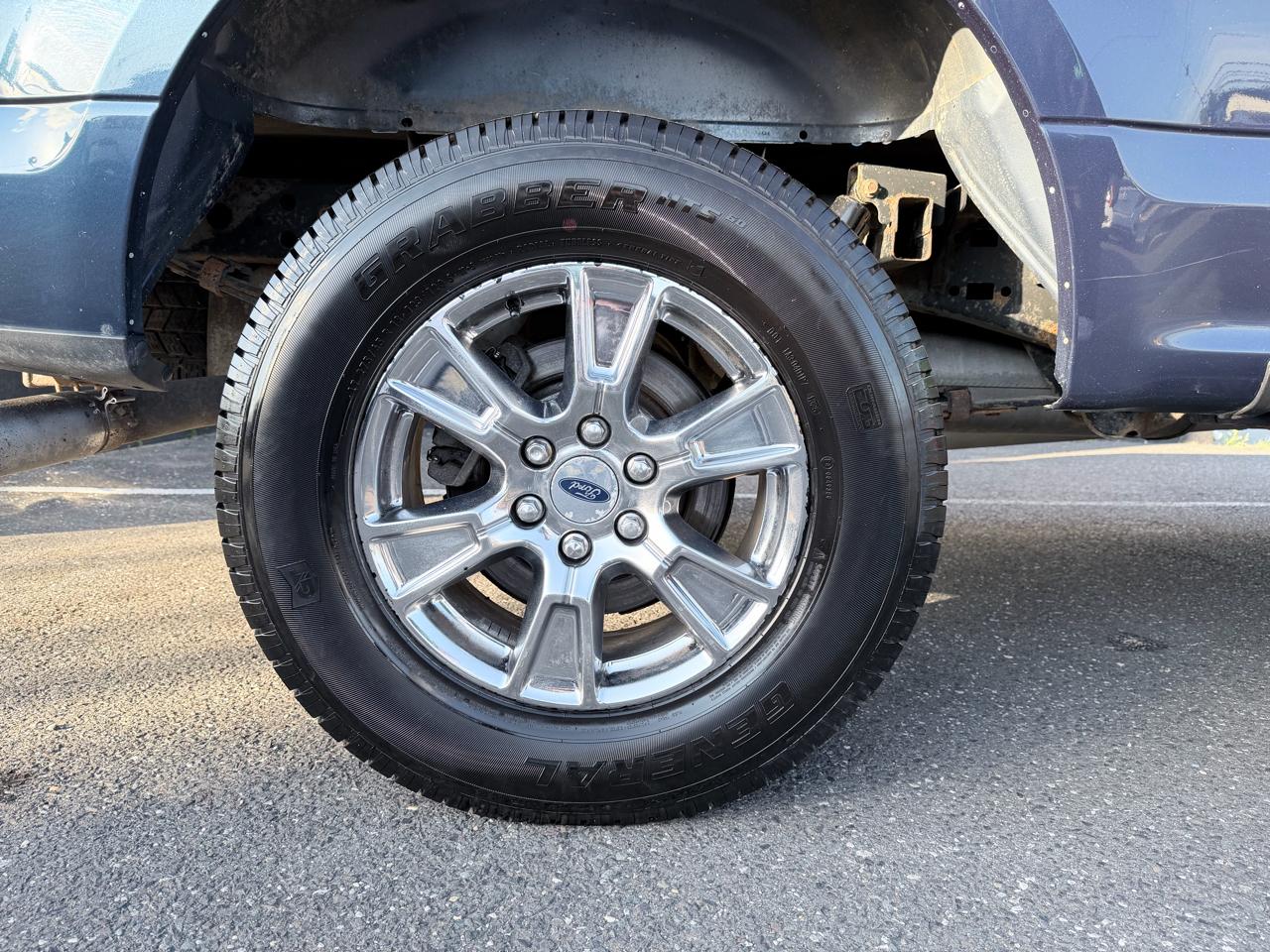 Ford F-150 XLT SuperCrew 6.5-ft. Bed 4WD 2015