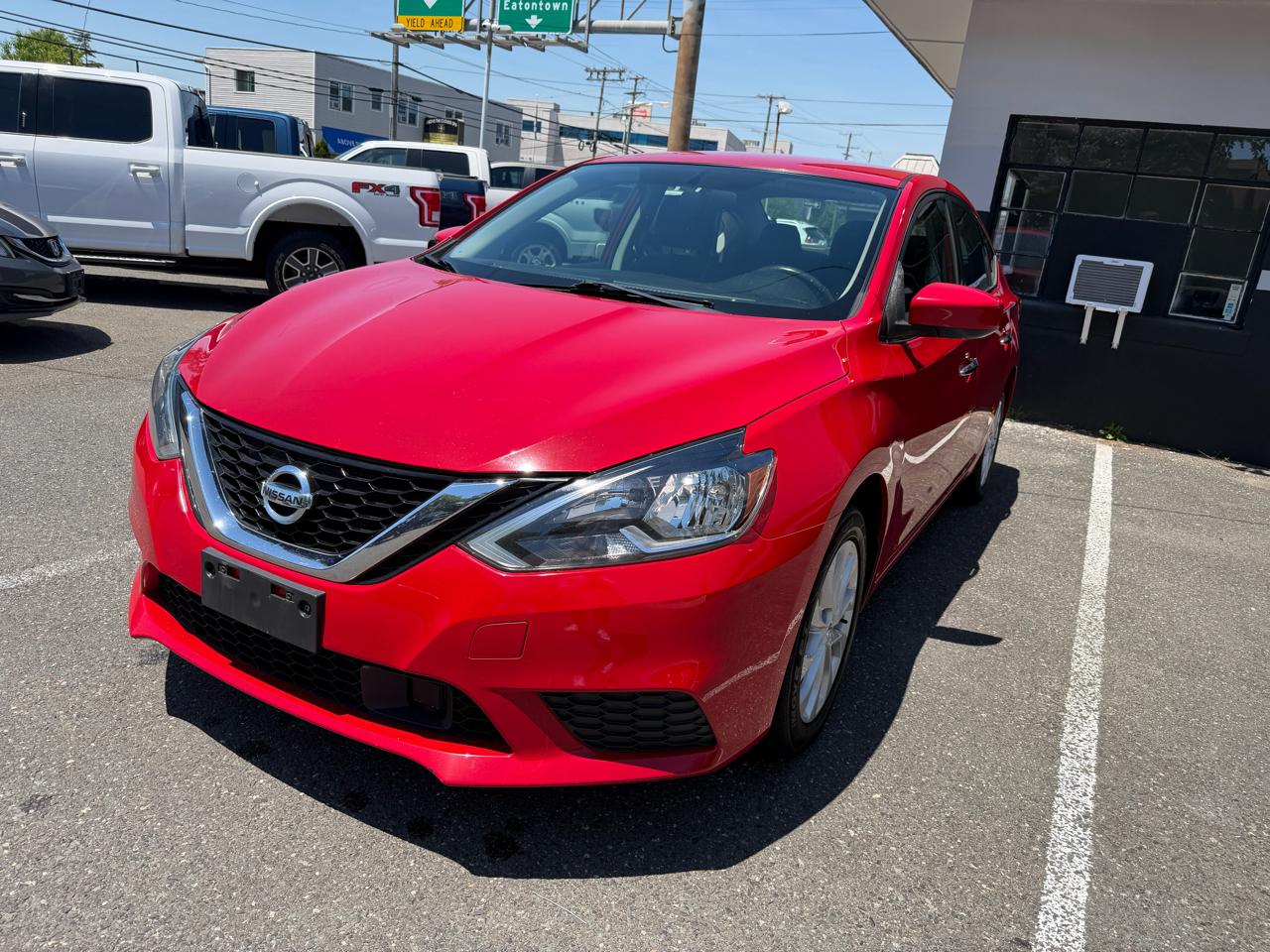 Nissan Sentra S CVT 2019