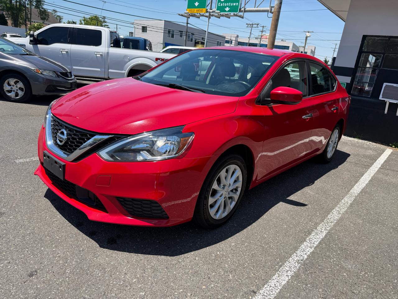Nissan Sentra S CVT 2019