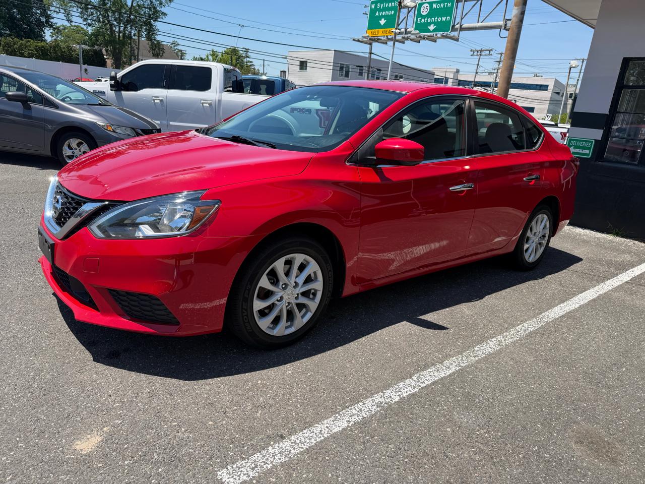 Nissan Sentra S CVT 2019