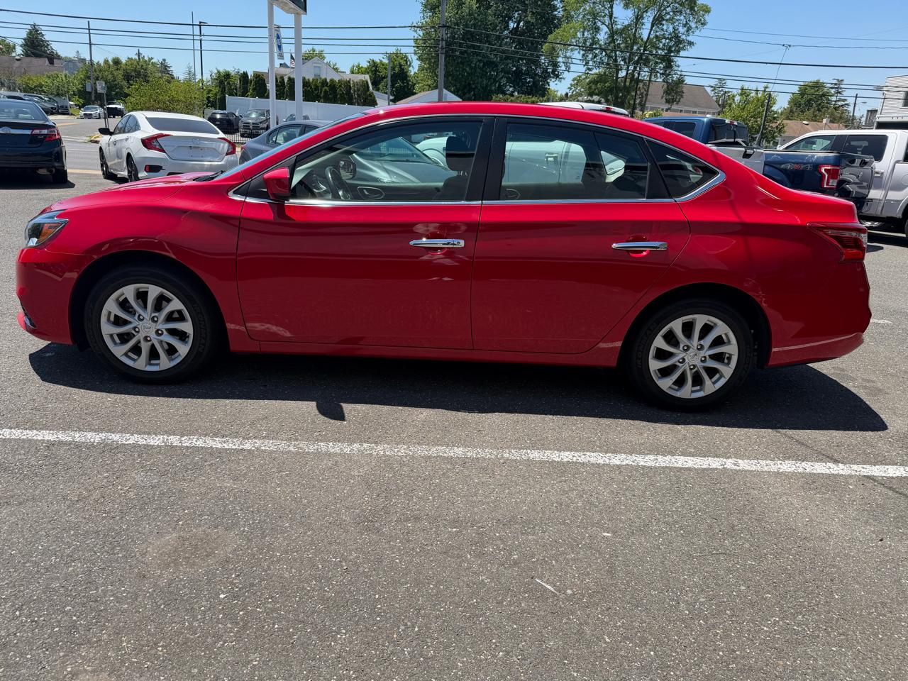 Nissan Sentra S CVT 2019