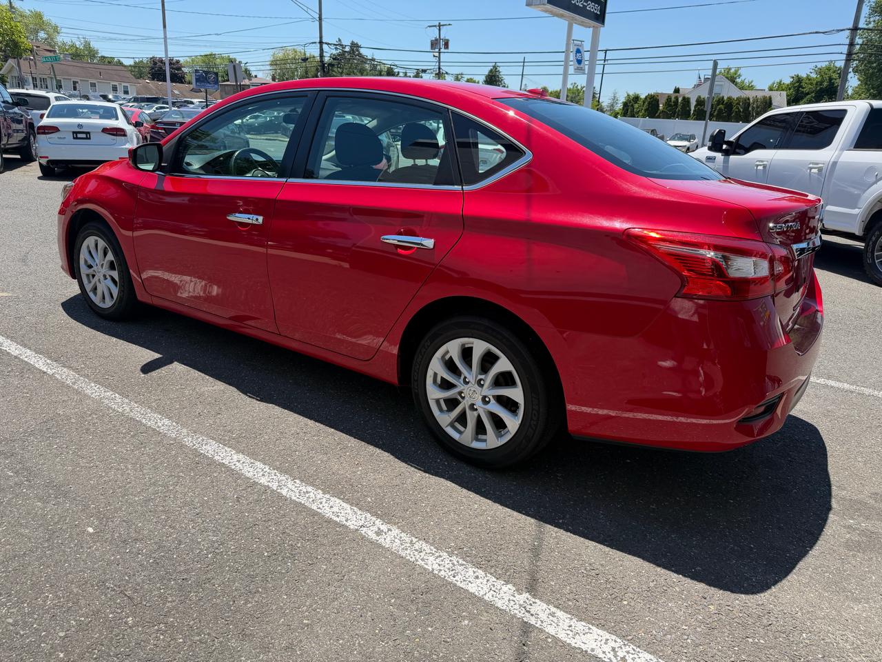 Nissan Sentra S CVT 2019