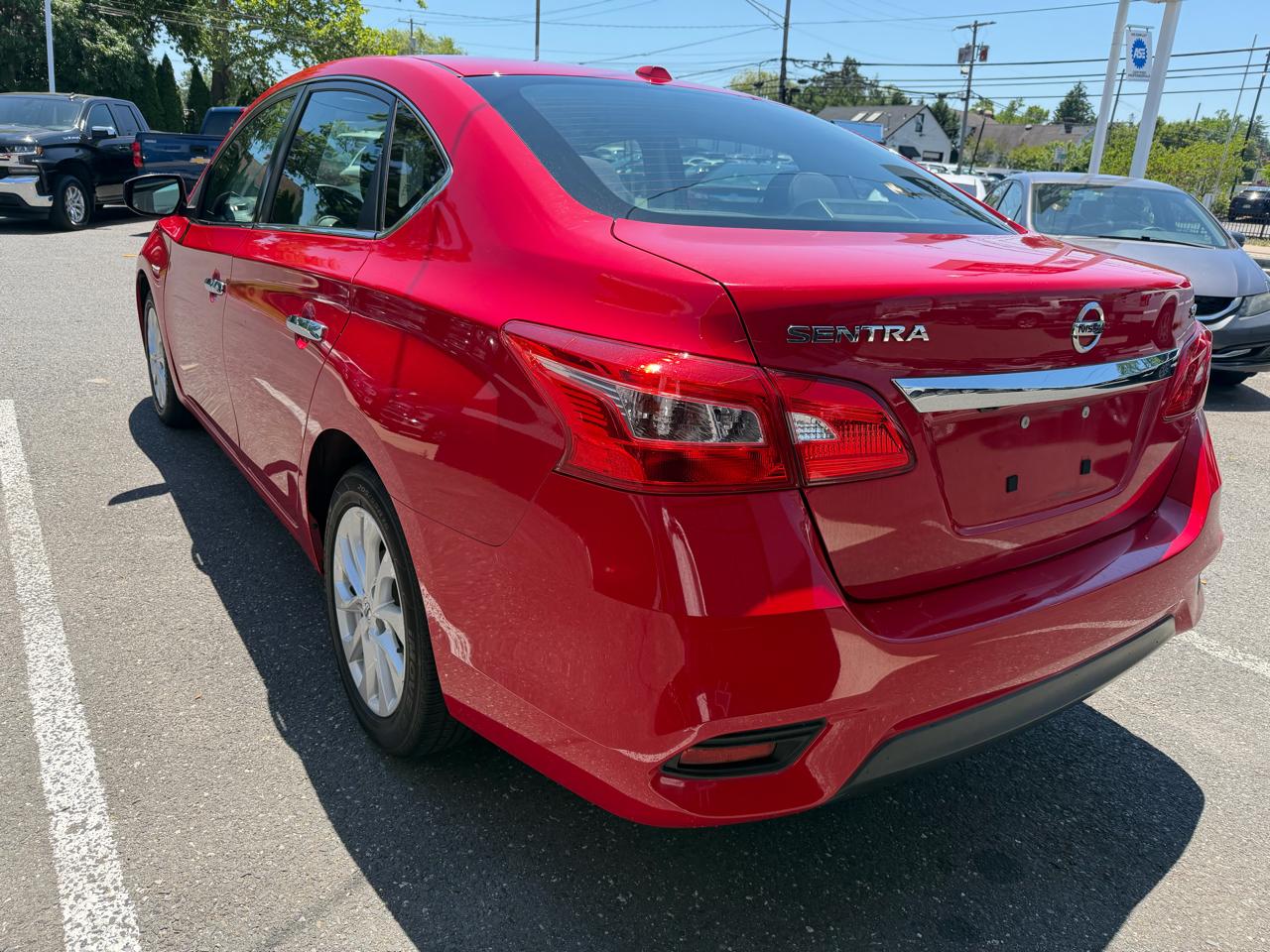 Nissan Sentra S CVT 2019