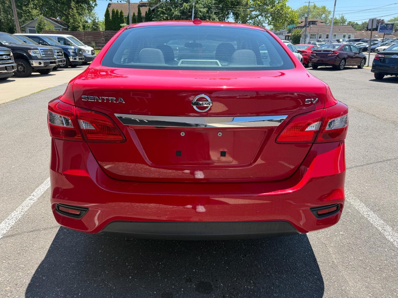 Nissan Sentra S CVT 2019