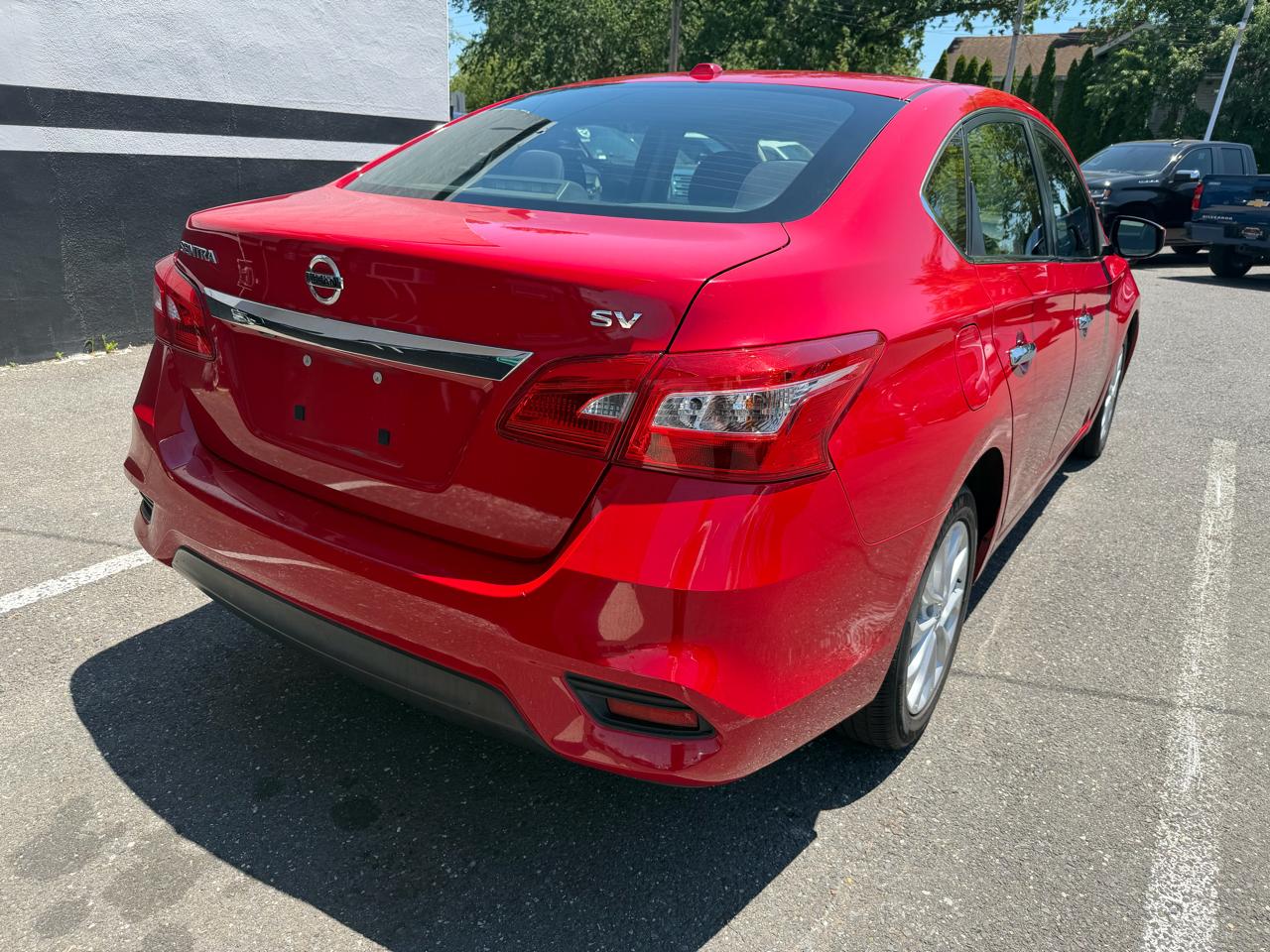 Nissan Sentra S CVT 2019