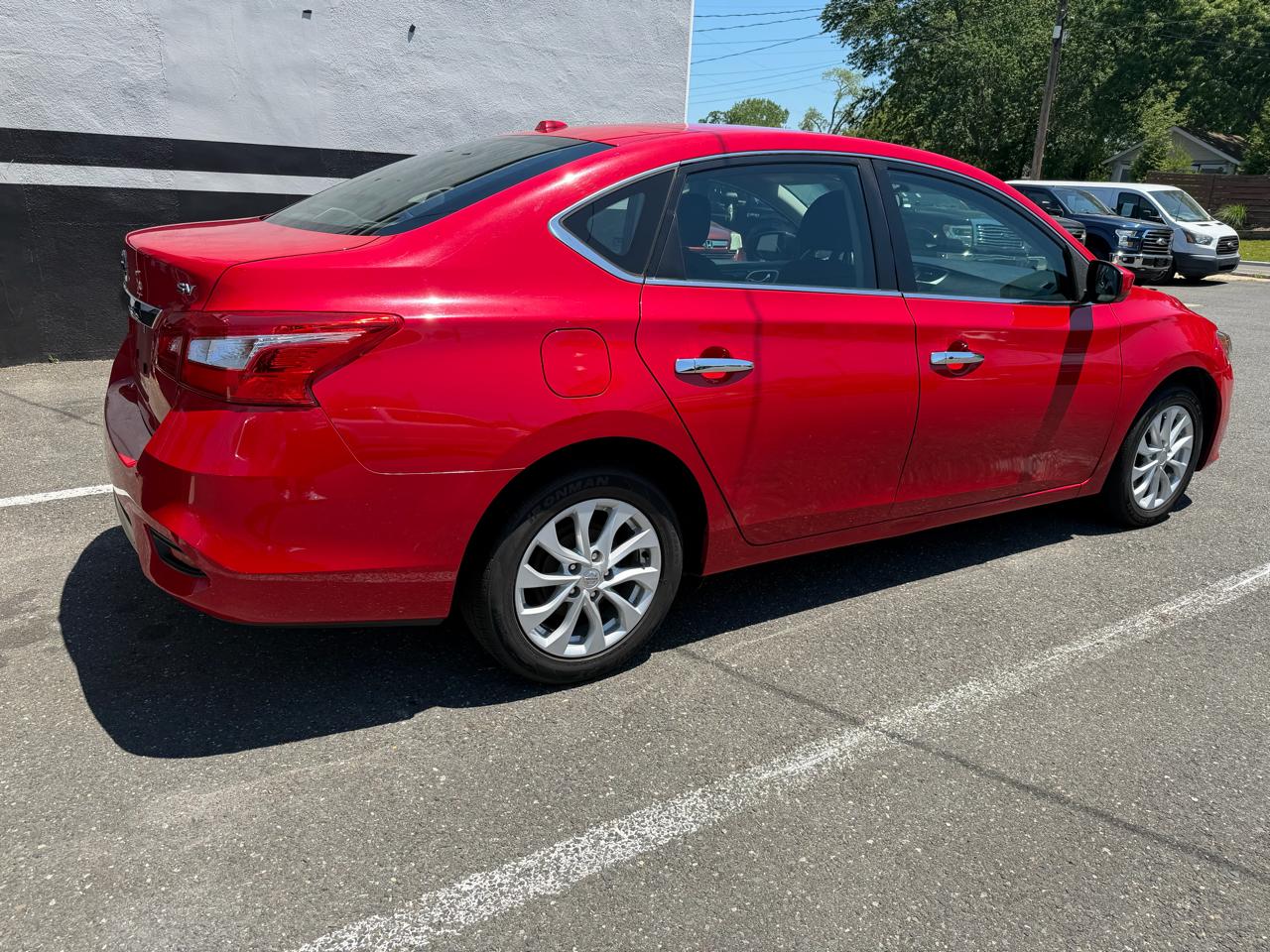 Nissan Sentra S CVT 2019