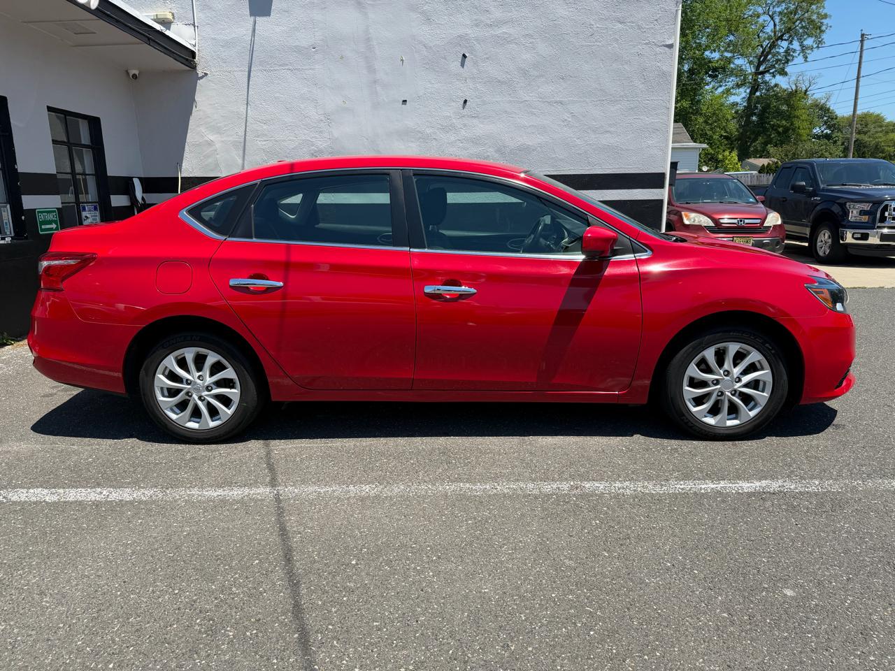 Nissan Sentra S CVT 2019