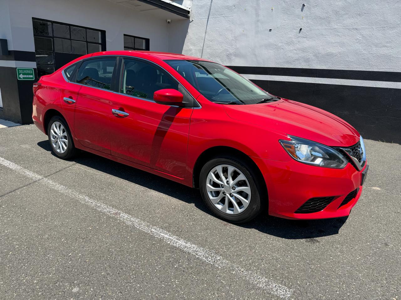 Nissan Sentra S CVT 2019