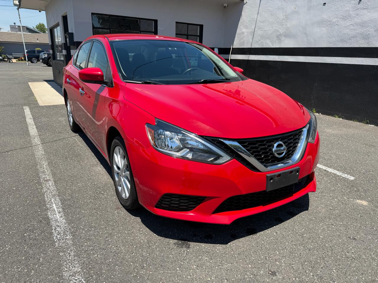 Nissan Sentra S CVT 2019