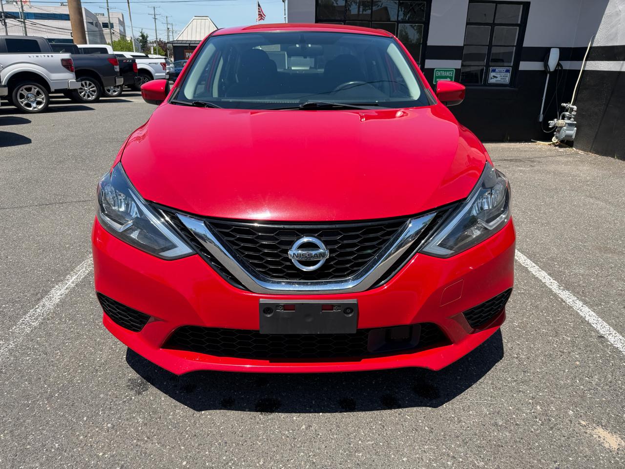 Nissan Sentra S CVT 2019