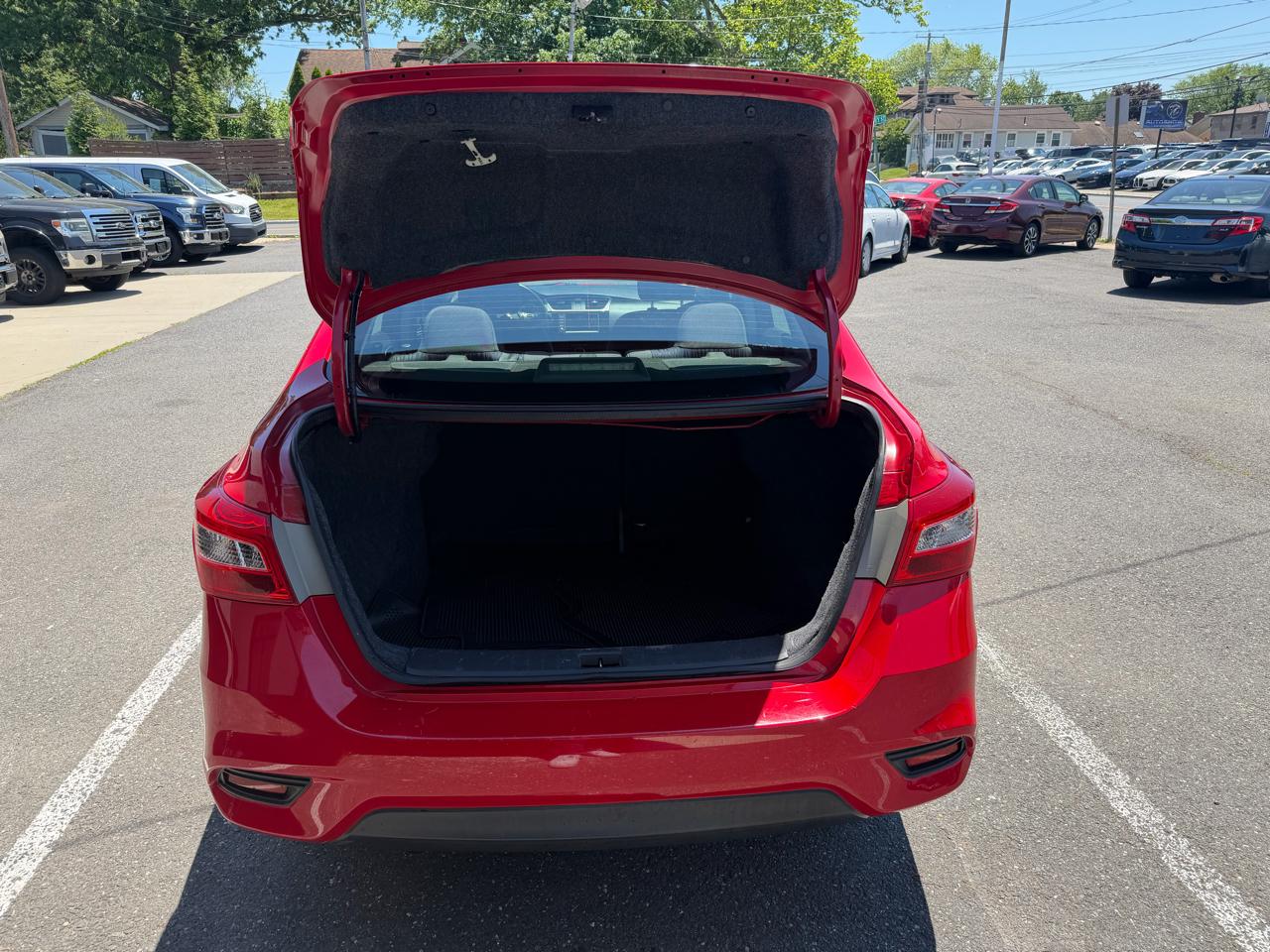 Nissan Sentra S CVT 2019