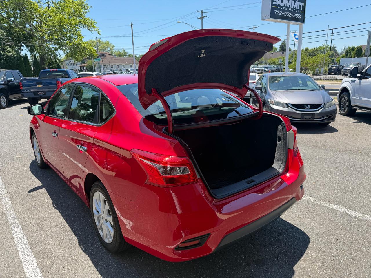 Nissan Sentra S CVT 2019