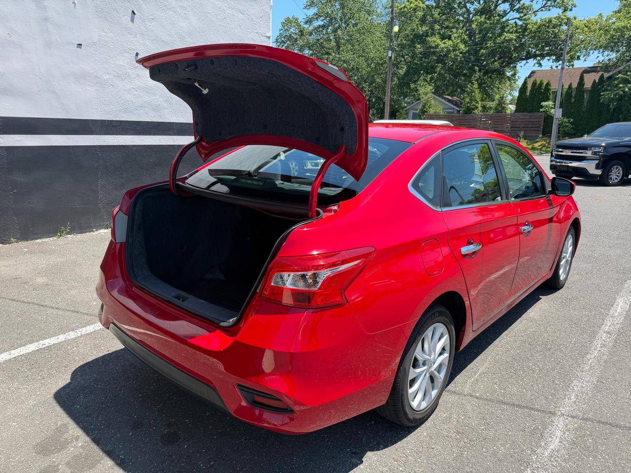 Nissan Sentra S CVT 2019