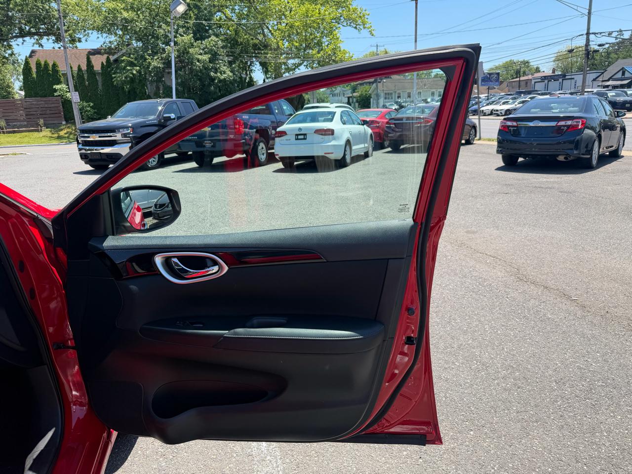 Nissan Sentra S CVT 2019