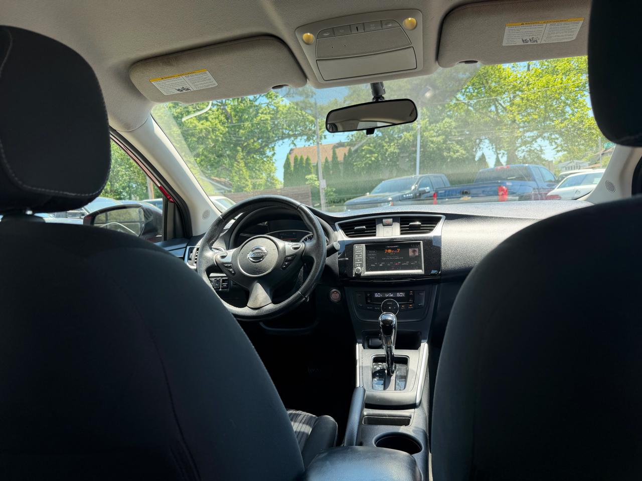 Nissan Sentra S CVT 2019