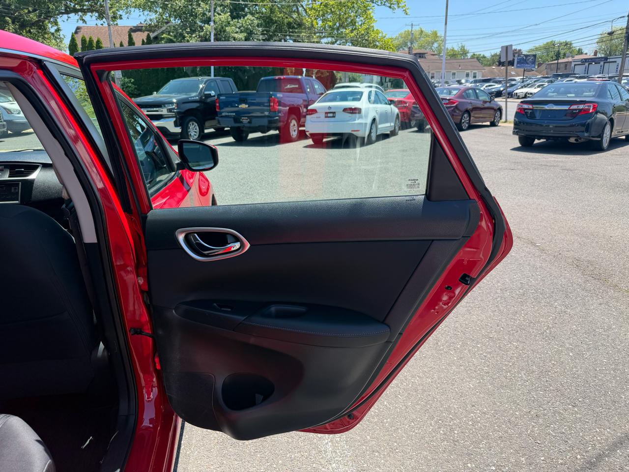 Nissan Sentra S CVT 2019