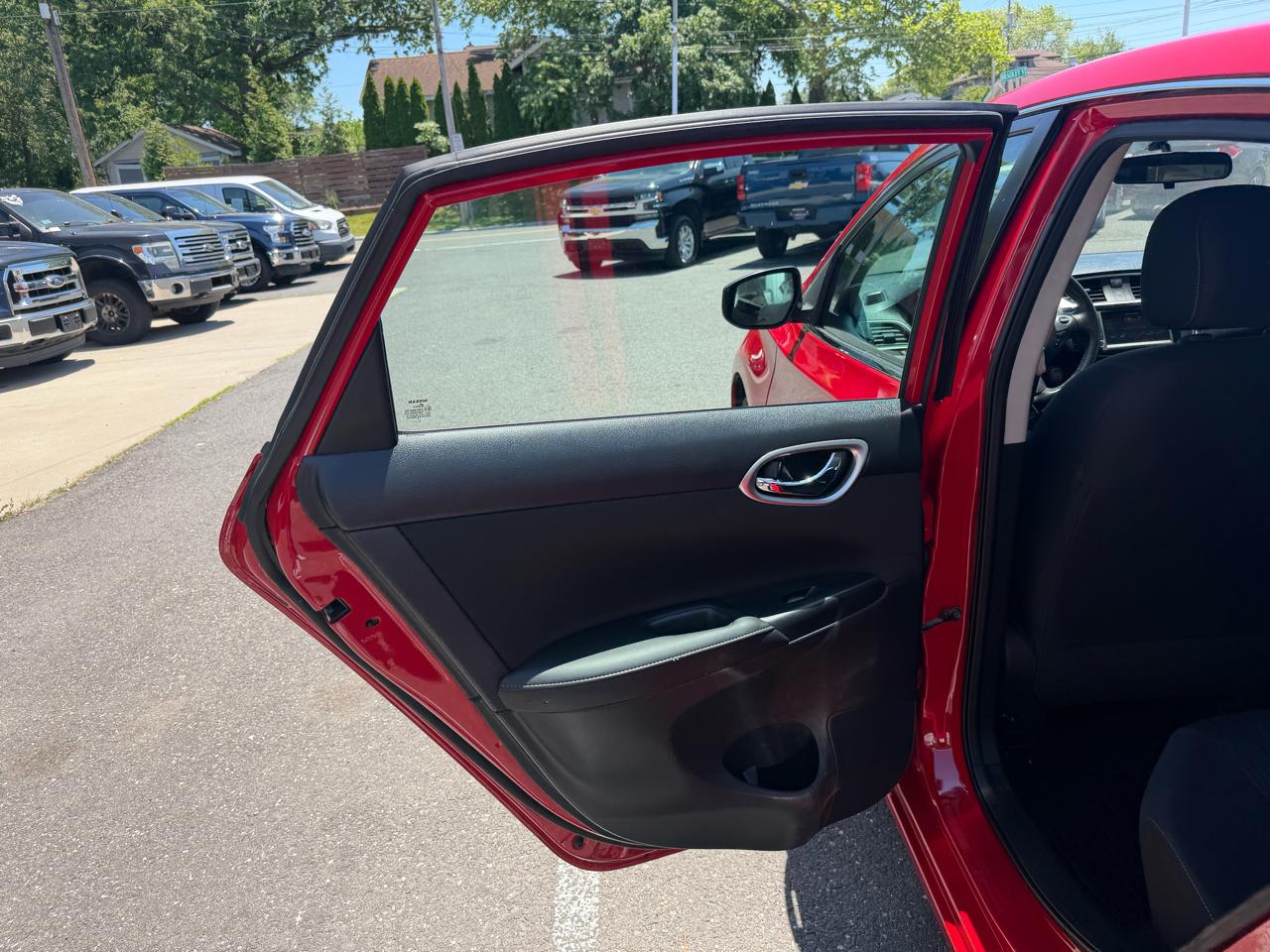Nissan Sentra S CVT 2019