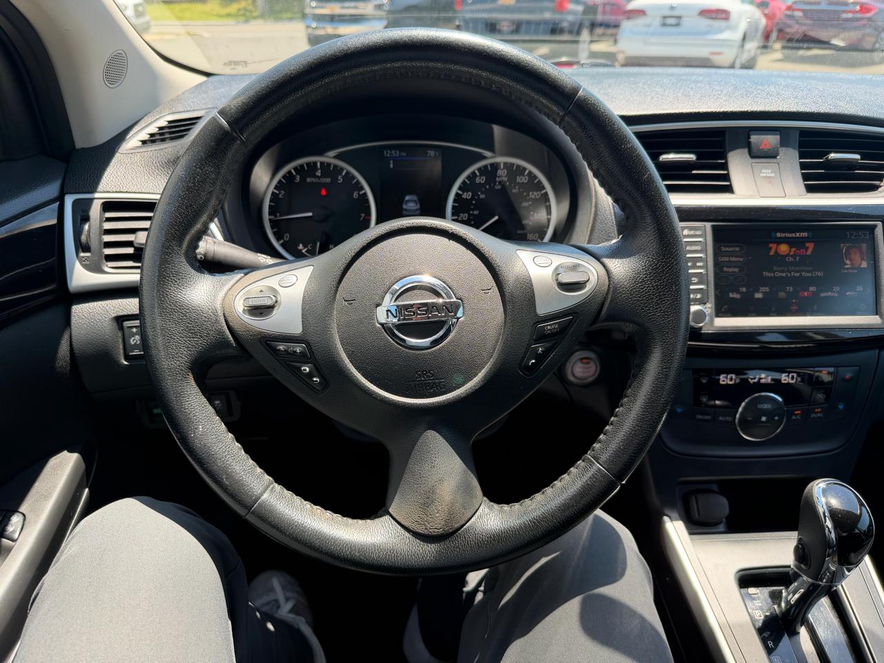 Nissan Sentra S CVT 2019