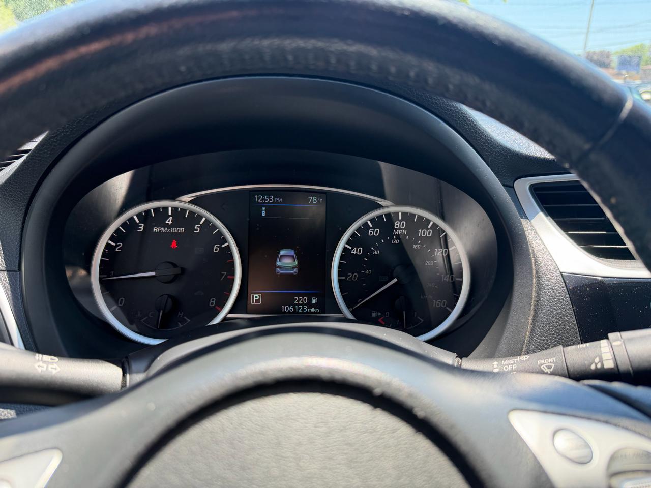Nissan Sentra S CVT 2019