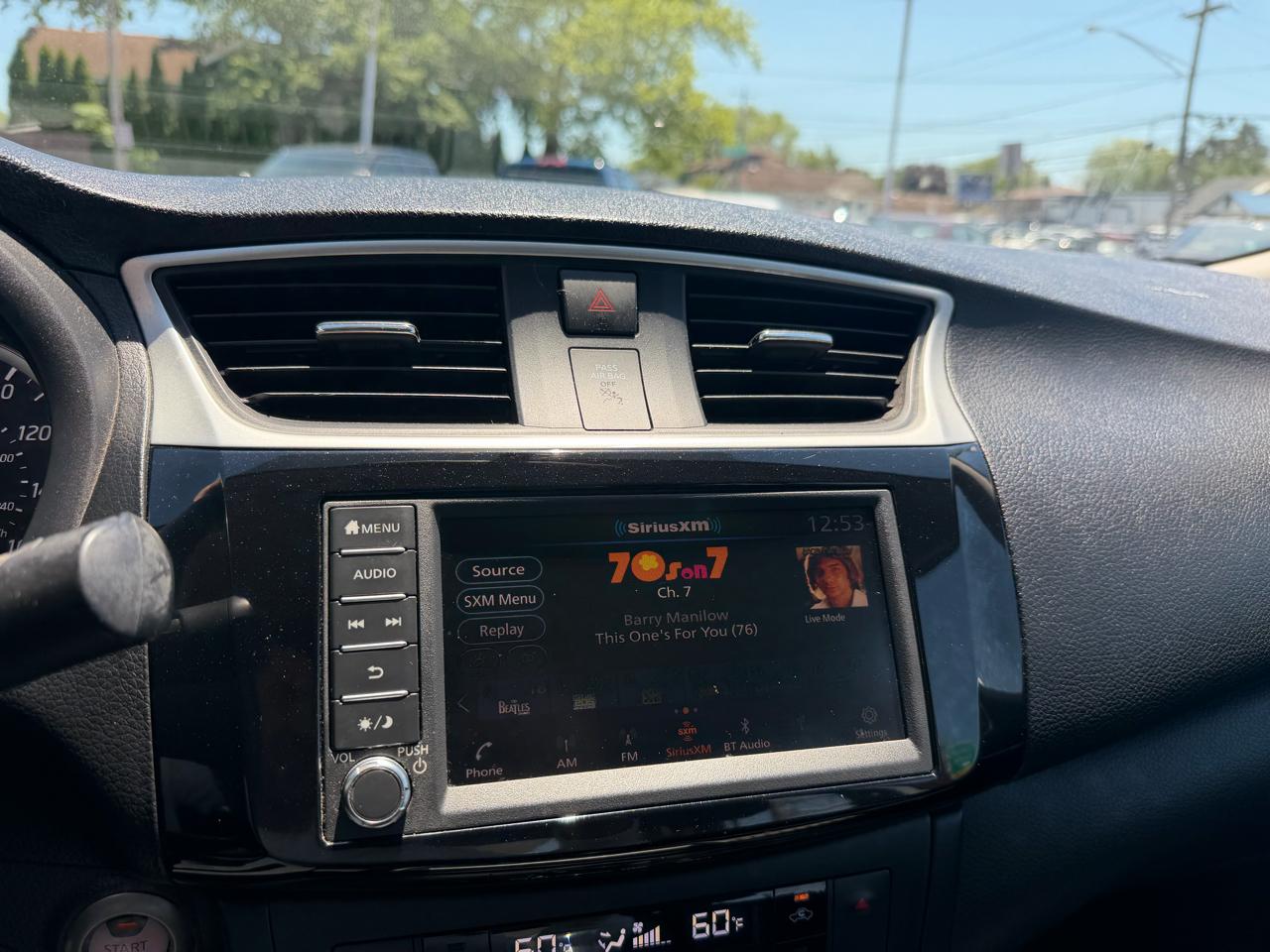 Nissan Sentra S CVT 2019