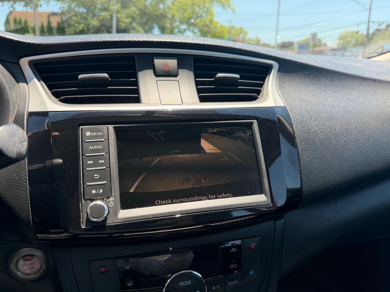 Nissan Sentra S CVT 2019