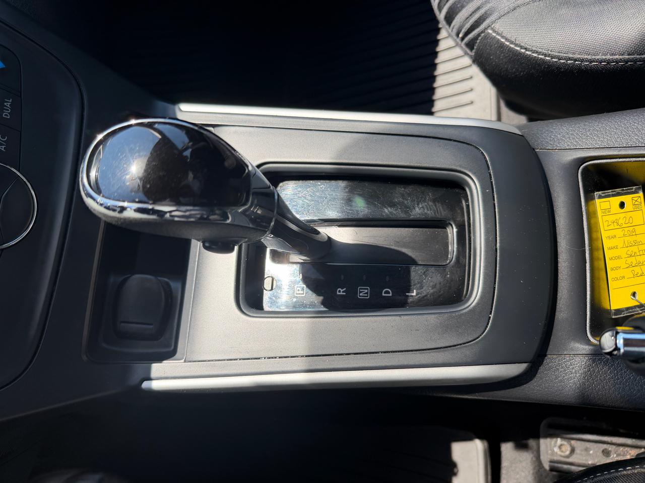 Nissan Sentra S CVT 2019