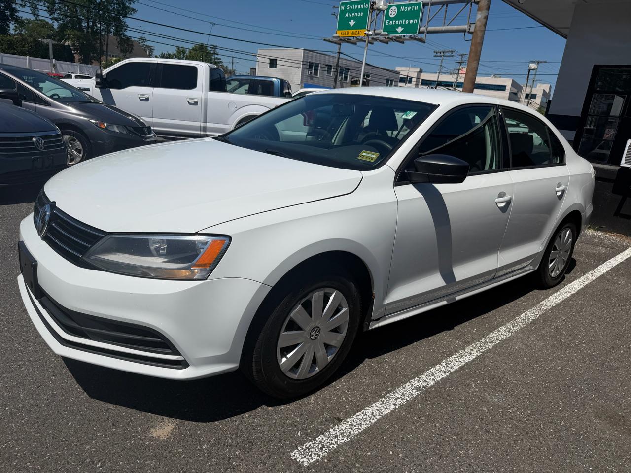Volkswagen Jetta 1.4T S w/Technology 6A 2016