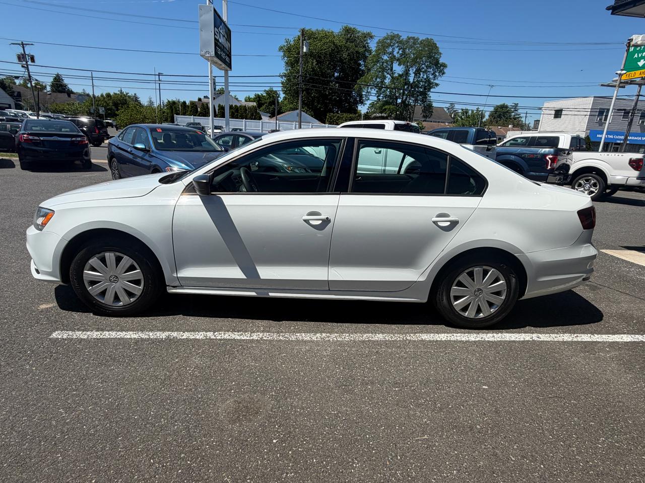 Volkswagen Jetta 1.4T S w/Technology 6A 2016