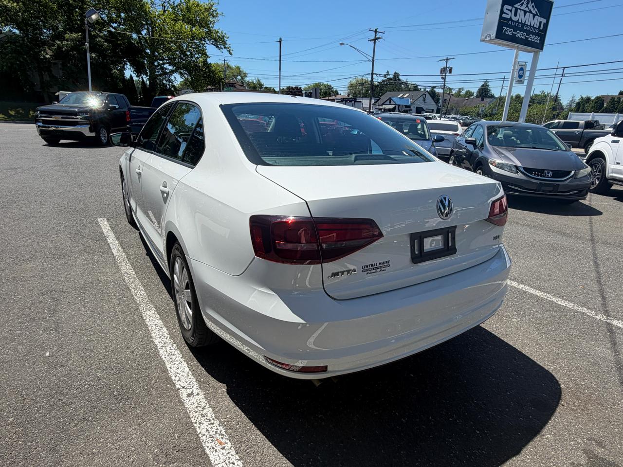 Volkswagen Jetta 1.4T S w/Technology 6A 2016