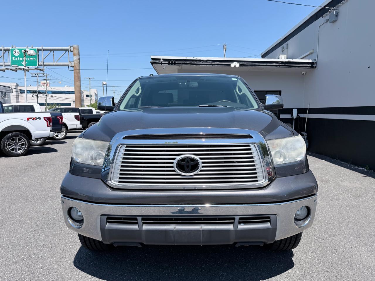 Toyota Tundra Limited 5.7L FFV CrewMax 4WD 2012