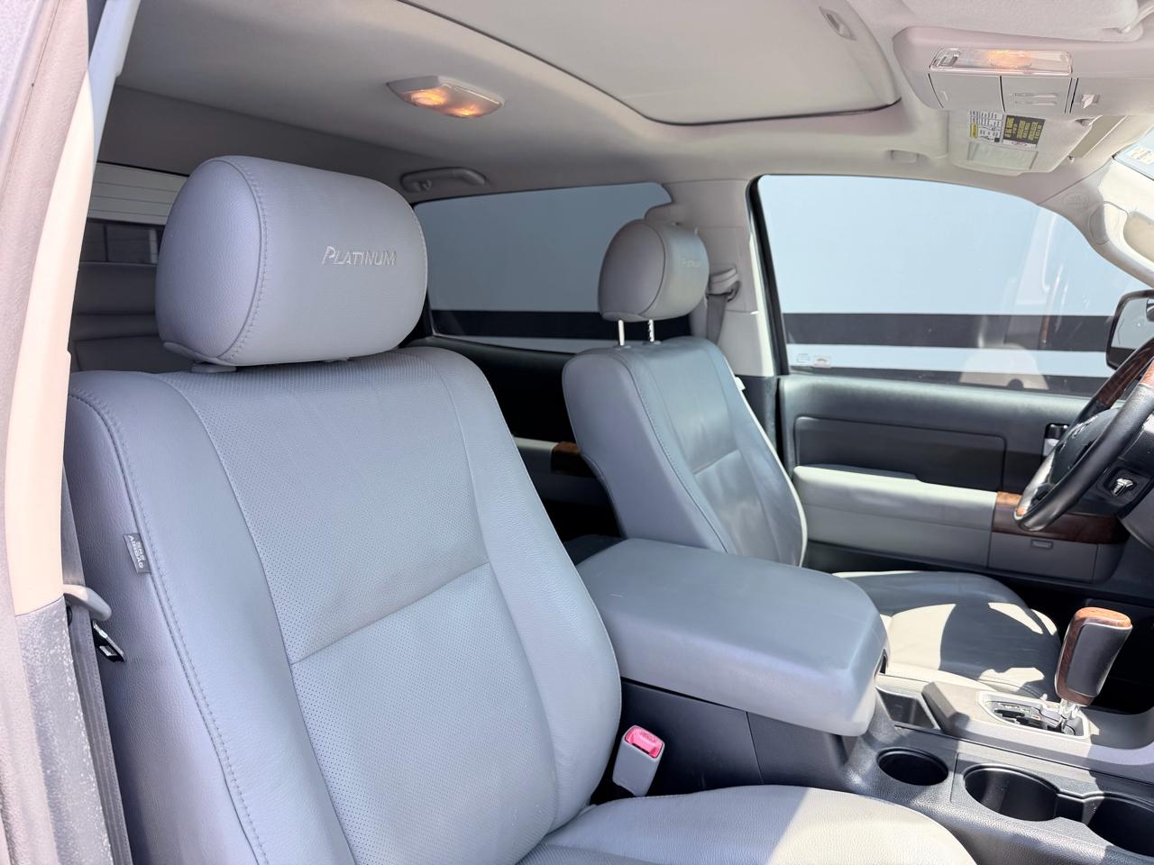 Toyota Tundra Limited 5.7L FFV CrewMax 4WD 2012