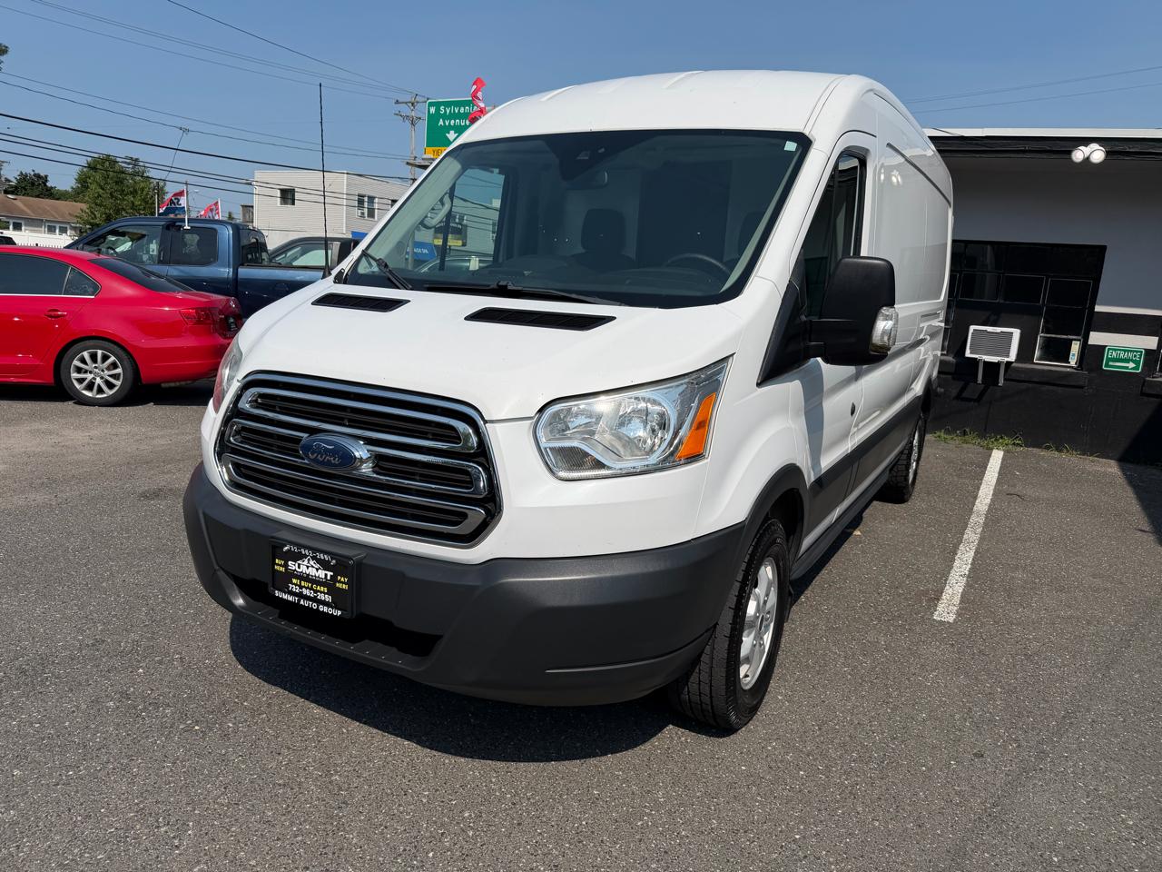 2016 Ford Transit 250 Van Med. Roof w/Sliding Pass. 148-in. WB