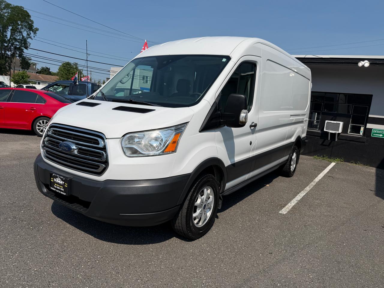 Ford Transit 250 Van Med. Roof w/Sliding Pass. 148-in. WB 2016