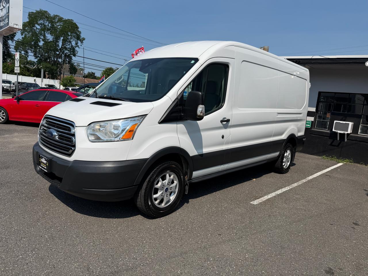 Ford Transit 250 Van Med. Roof w/Sliding Pass. 148-in. WB 2016