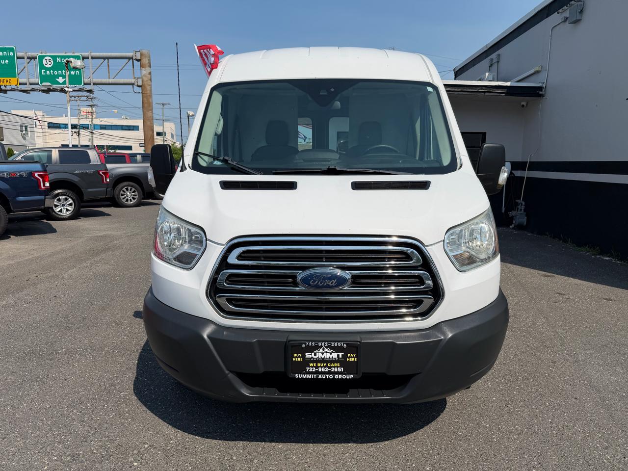 Ford Transit 250 Van Med. Roof w/Sliding Pass. 148-in. WB 2016