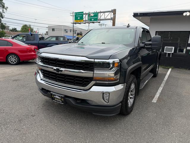 Black 2017 Chevrolet Silverado 1500 Pickup Truck Four-Wheel Drive 6-Speed Automatic Overdrive