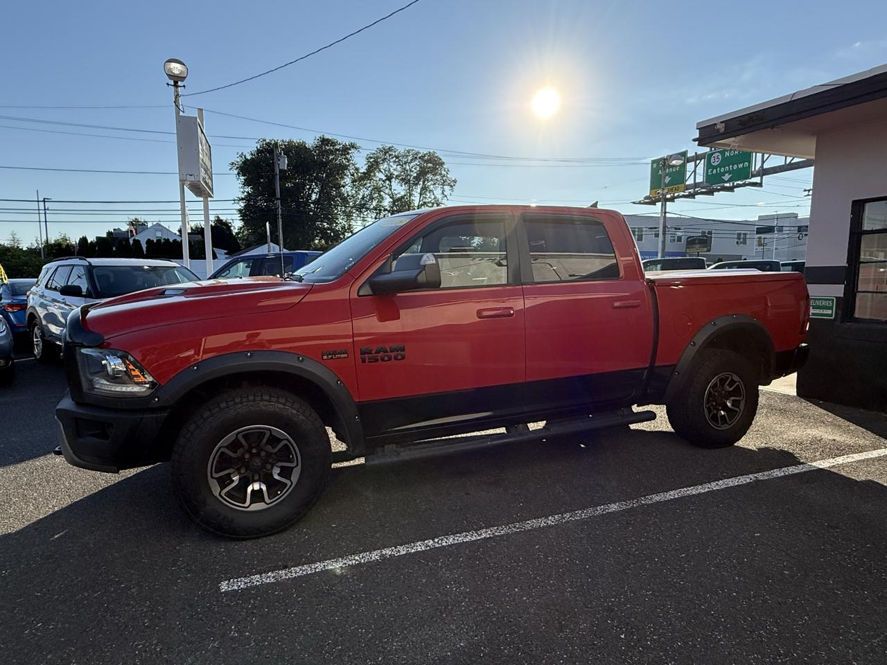RAM 1500 Rebel Crew Cab SWB 4WD 2016