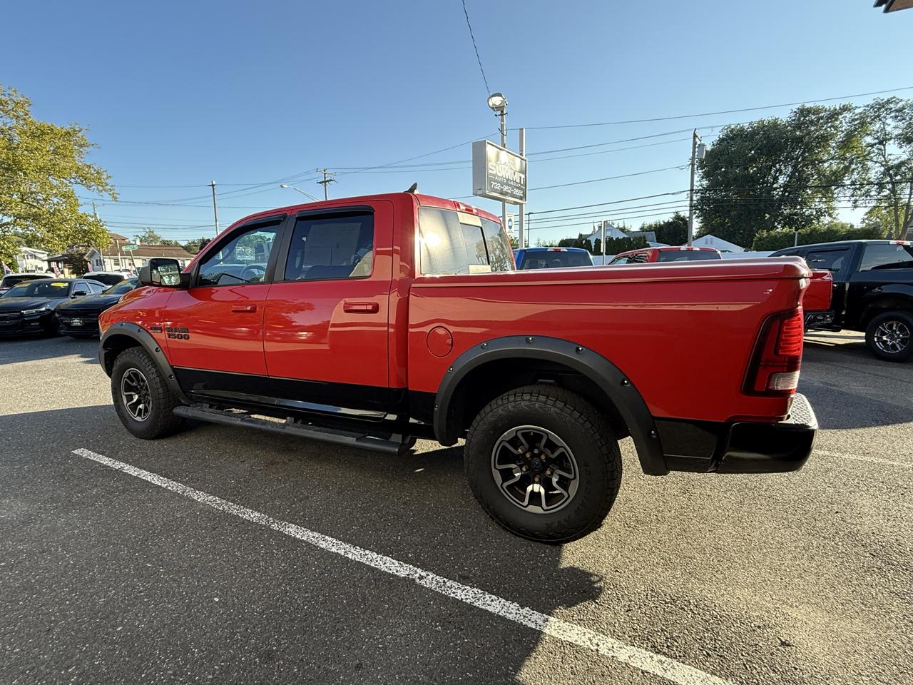 RAM 1500 Rebel Crew Cab SWB 4WD 2016