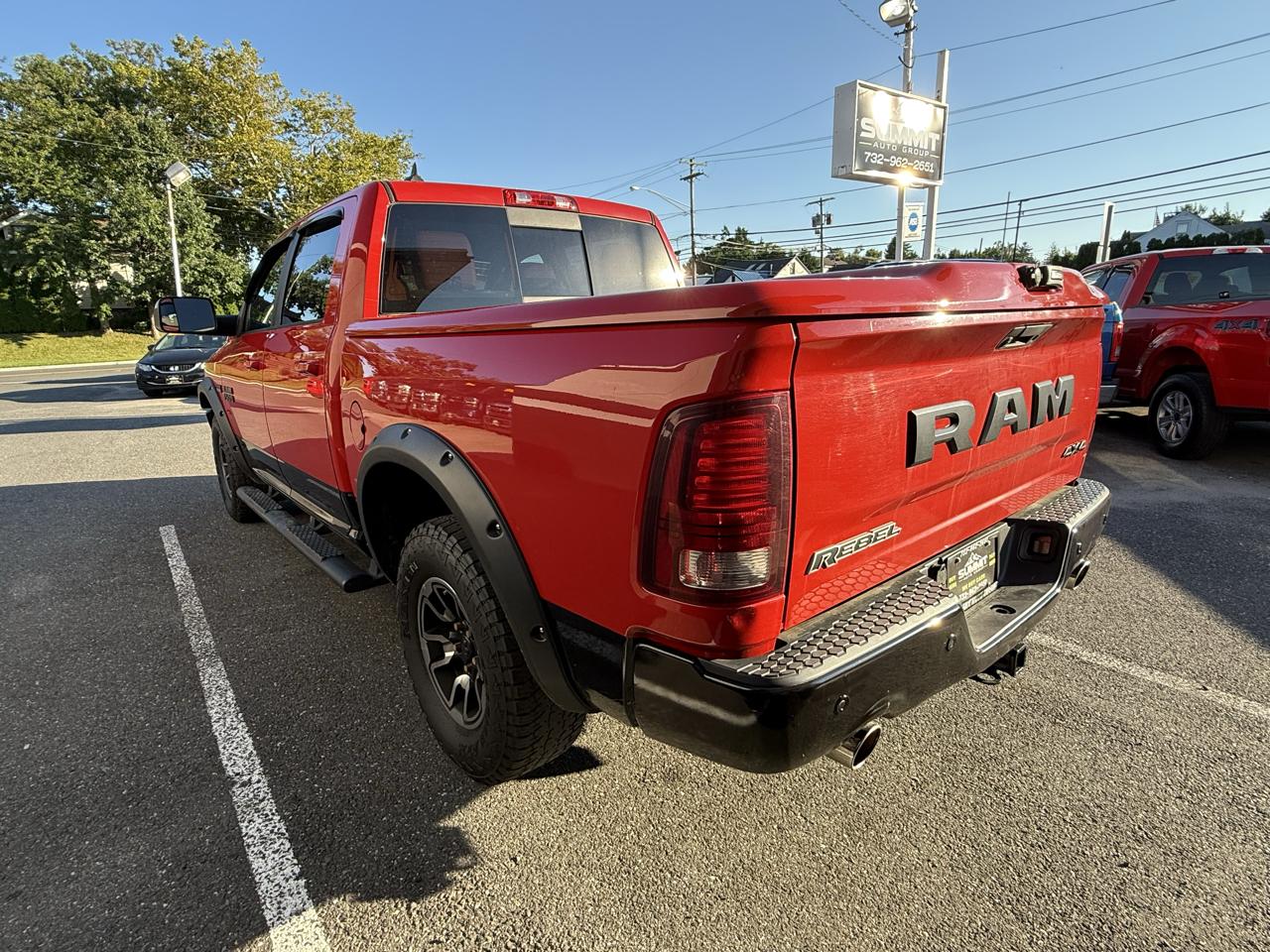 RAM 1500 Rebel Crew Cab SWB 4WD 2016