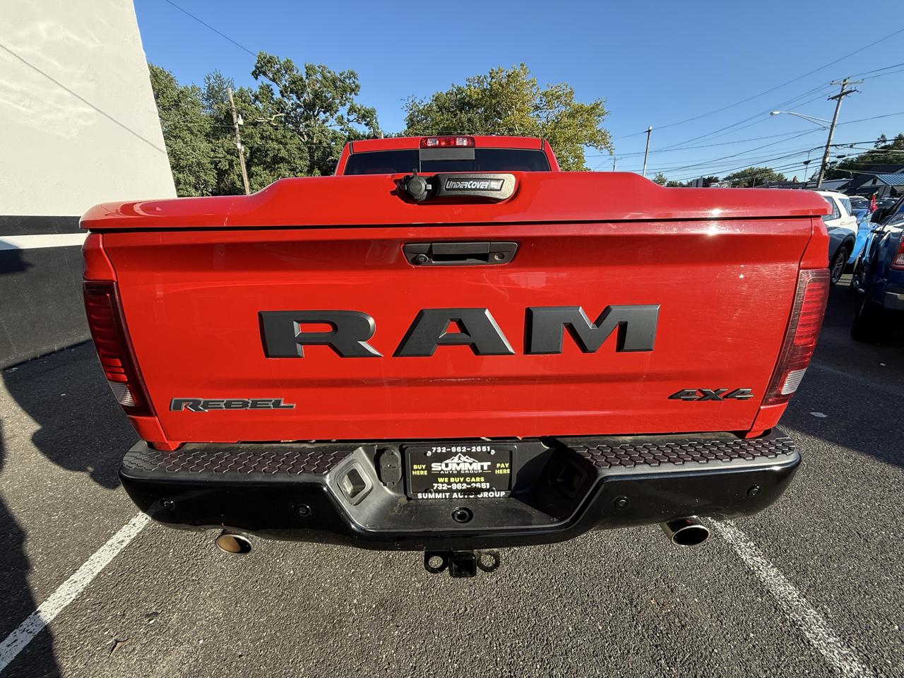 RAM 1500 Rebel Crew Cab SWB 4WD 2016