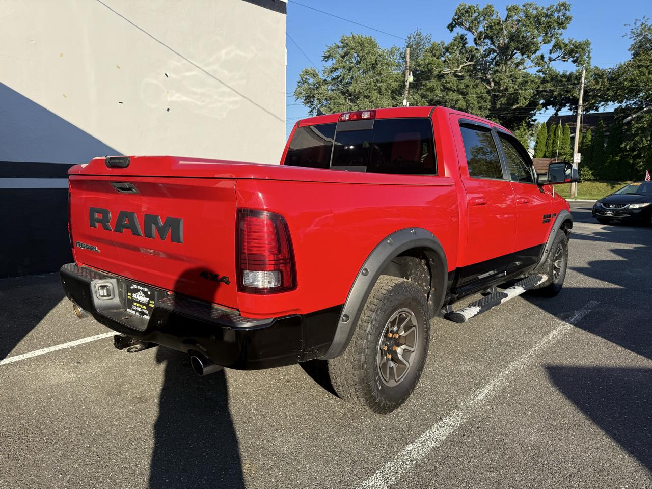 RAM 1500 Rebel Crew Cab SWB 4WD 2016