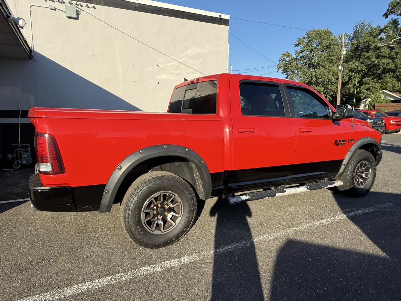 RAM 1500 Rebel Crew Cab SWB 4WD 2016