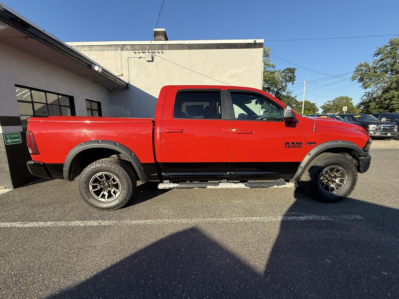 RAM 1500 Rebel Crew Cab SWB 4WD 2016