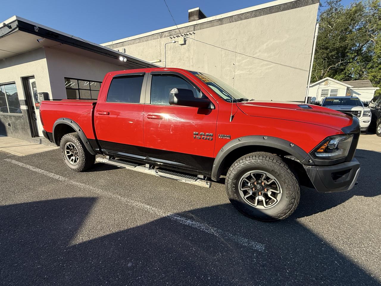 RAM 1500 Rebel Crew Cab SWB 4WD 2016