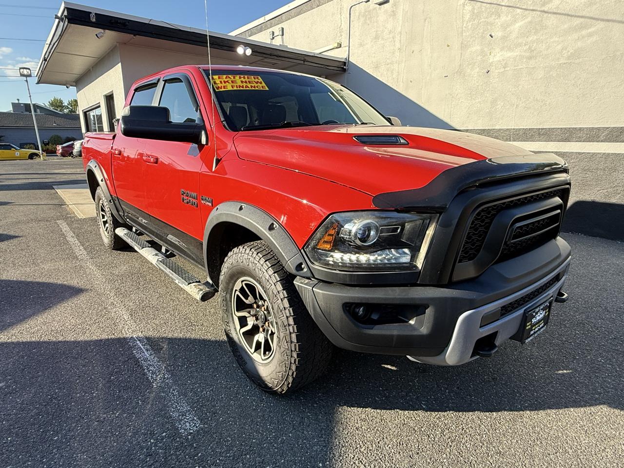 RAM 1500 Rebel Crew Cab SWB 4WD 2016