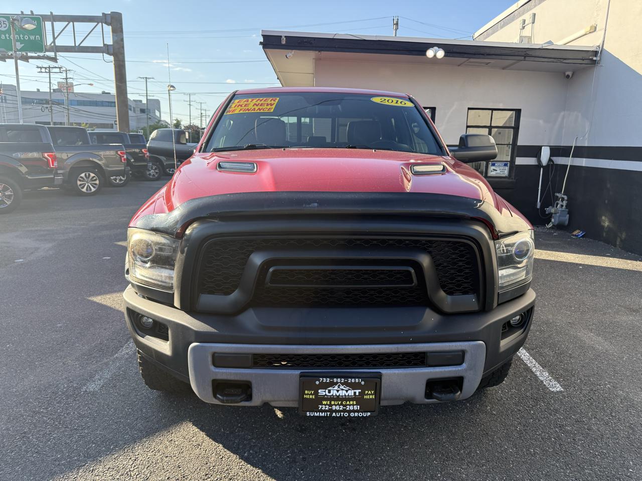 RAM 1500 Rebel Crew Cab SWB 4WD 2016
