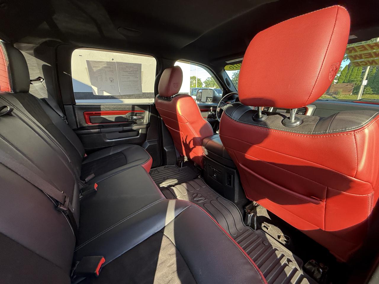 RAM 1500 Rebel Crew Cab SWB 4WD 2016