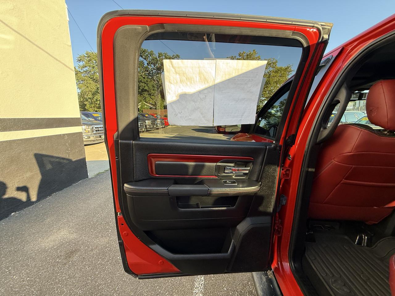 RAM 1500 Rebel Crew Cab SWB 4WD 2016