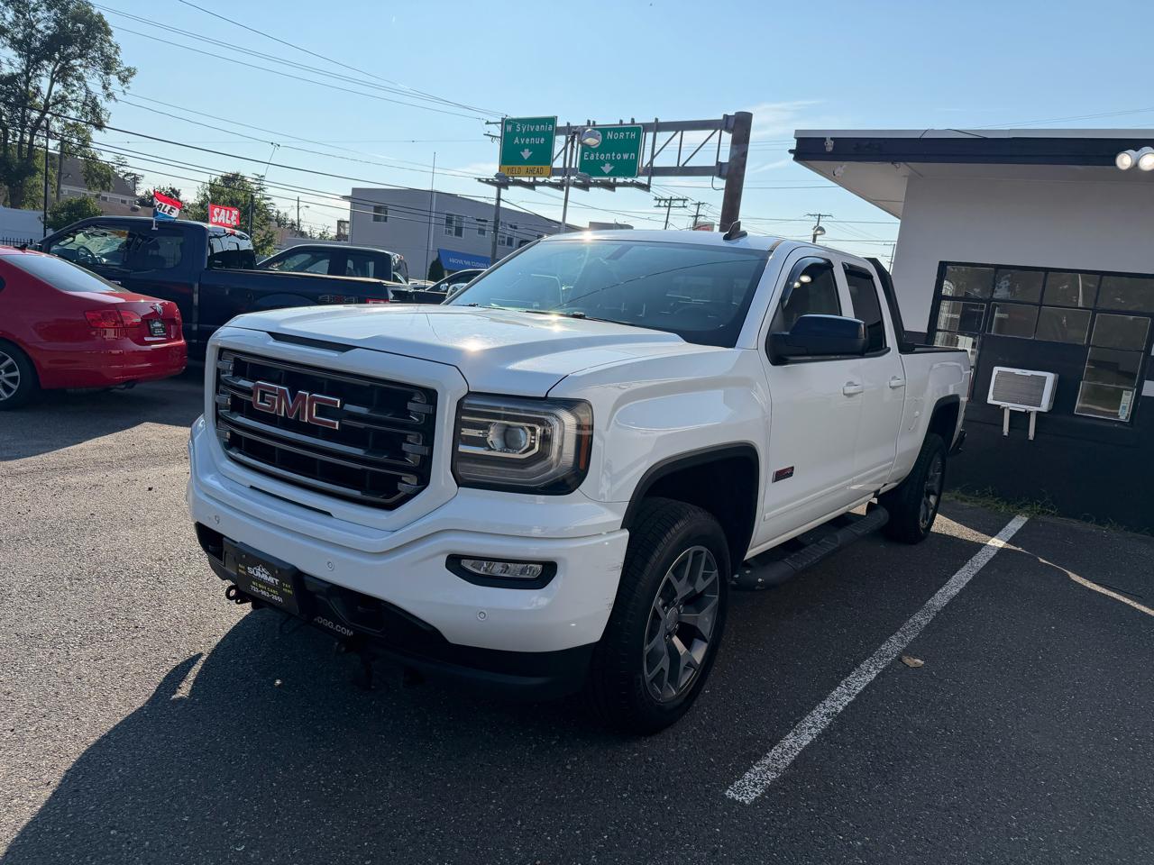 GMC Sierra 1500 SLT Double Cab 4WD 2017